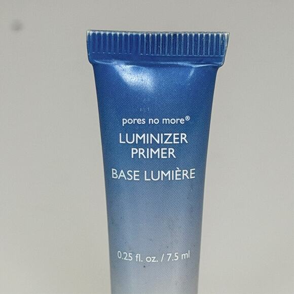 Dr. Brandt Pores No More Luminizer Primer Travel .25 fl oz 7.5 ml New - Picture 2 of 6